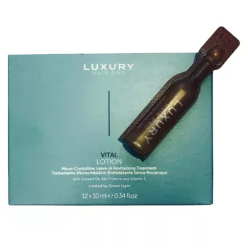 Оживляющий лосьон Silk Proteins and Vitamin E Green Light 12*10 мл