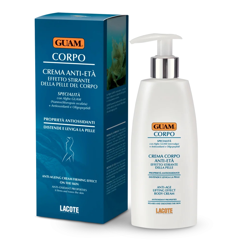 Крем для тела антивозрастной подтягивающий Copro