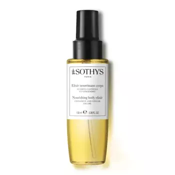 Насыщенный эликсир для тела с корицей и имбирем Escape Nourishing Body Elixir Cinnamon And Ginger Sothys 100 мл