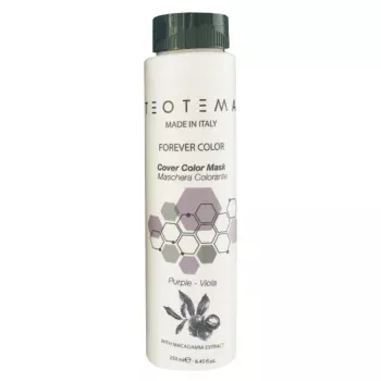 Маска для оживления цвета, фиолетовый Teotema 250 мл