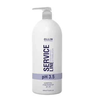 Шампунь-стабилизатор рН 3.5 Shampoo-stabilizer Ollin Service Line Ollin Professional