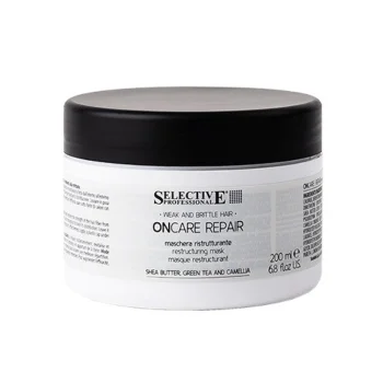 Маска интенсивного действия для хрупких, поврежденных или склонных к ломкости волос Repair (200 мл) Selective Professional
