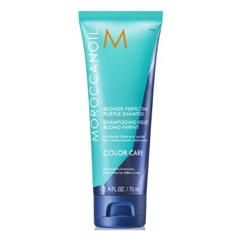 Тонирующий шампунь с фиолетовым пигментом Moroccanoil
