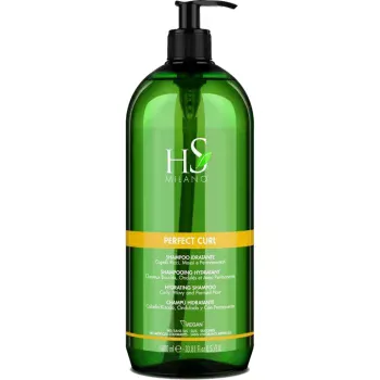 Шампунь для вьющихся волос с маслом оливы Hs Perfect Curl. Shampoo Idratante Dikson