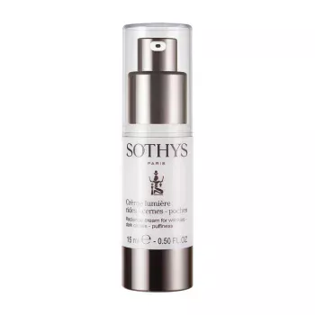 Лёгкий омолаживающий крем для кожи вокруг глаз Radiance Cream Sothys 15 мл