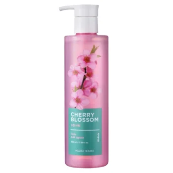 Гель для душа с экстрактом вишни Cherry Blossom Body Cleanser Holika Holika