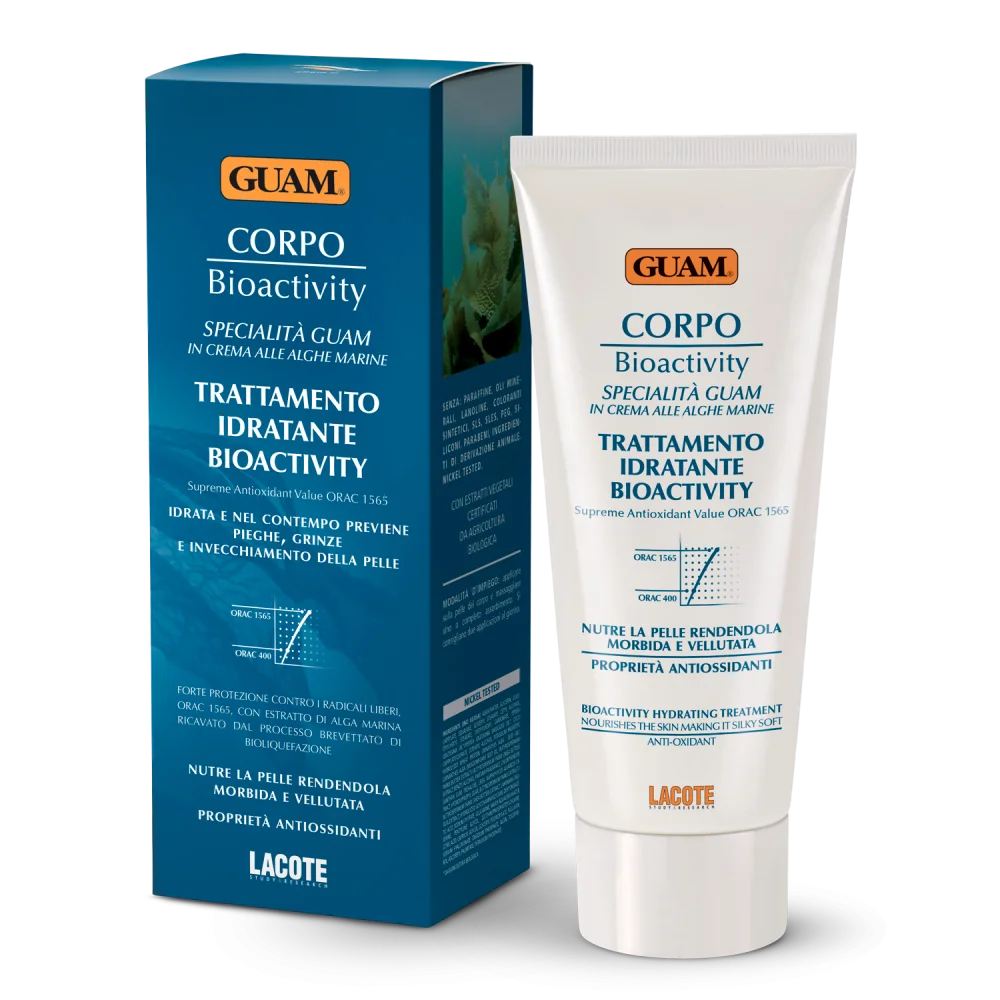 Увлажняющий биоактивный крем для тела