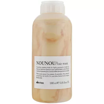 Маска для волос питательная восстанавливающая Nourishing Repairing Mask Davines 1000 мл