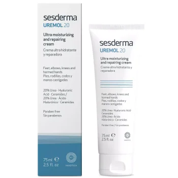 Крем ультра увлажняющий и восстанавливающий Uremol Sesderma