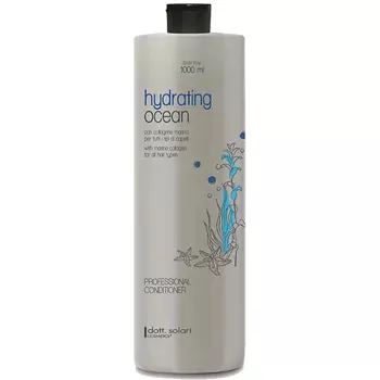 Профессиональный увлажняющий кондиционер Hydrating Ocean Professional Dott.Solari
