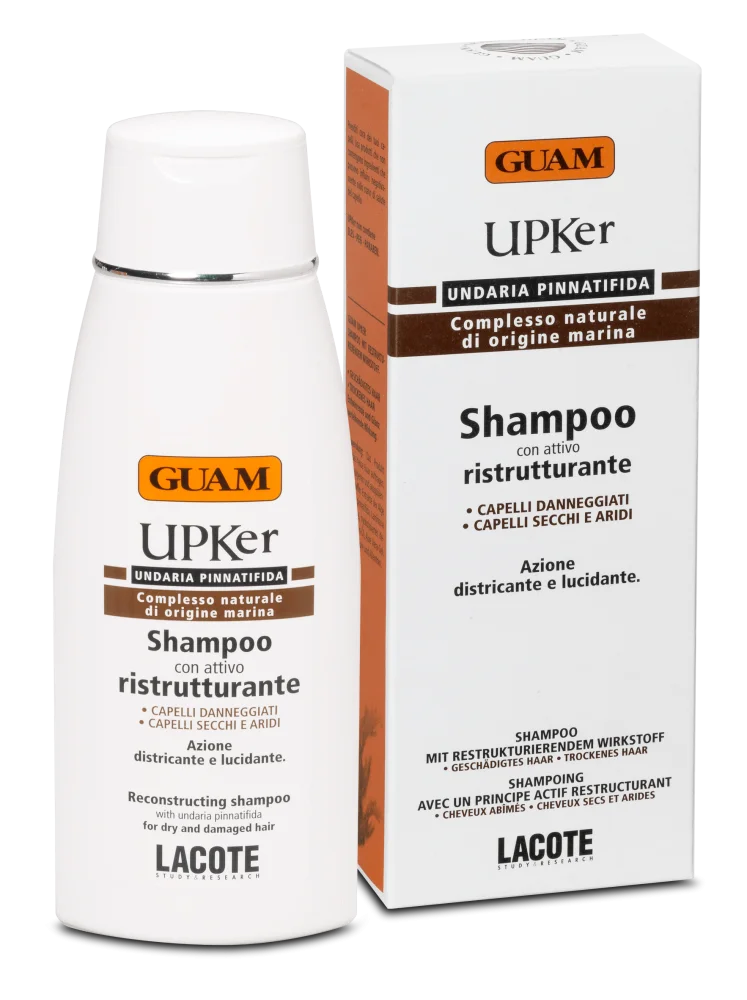 Шампунь для восстановления сухих секущихся волос UPKer