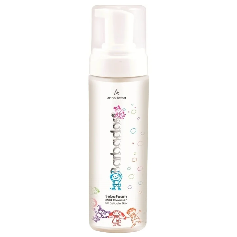 Нежная очищающая пенка для деликатной кожи Barbados Seba Foam