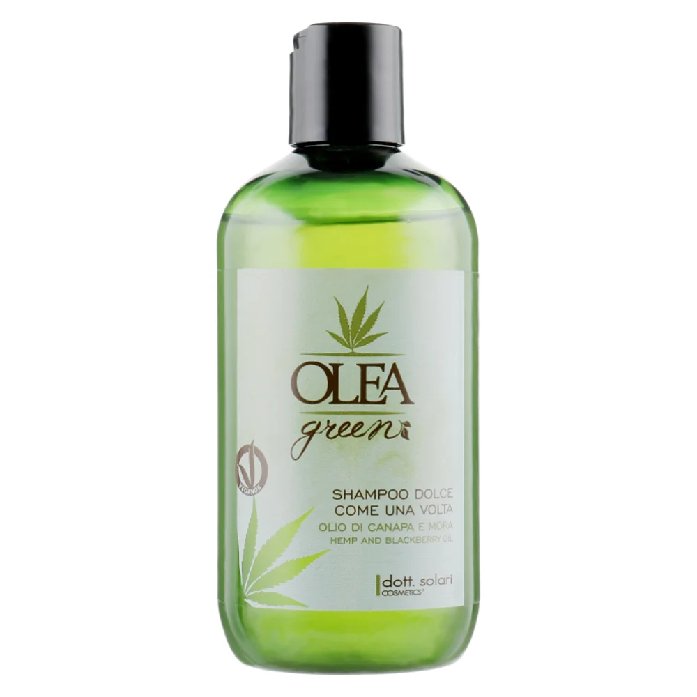 Шампунь с маслами конопли и ежевики Olea Green (DS_660, 300 мл)