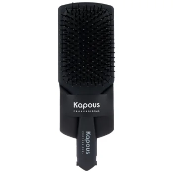 Широкая щетка лопата с покрытием Soft Touch Kapous 1 шт