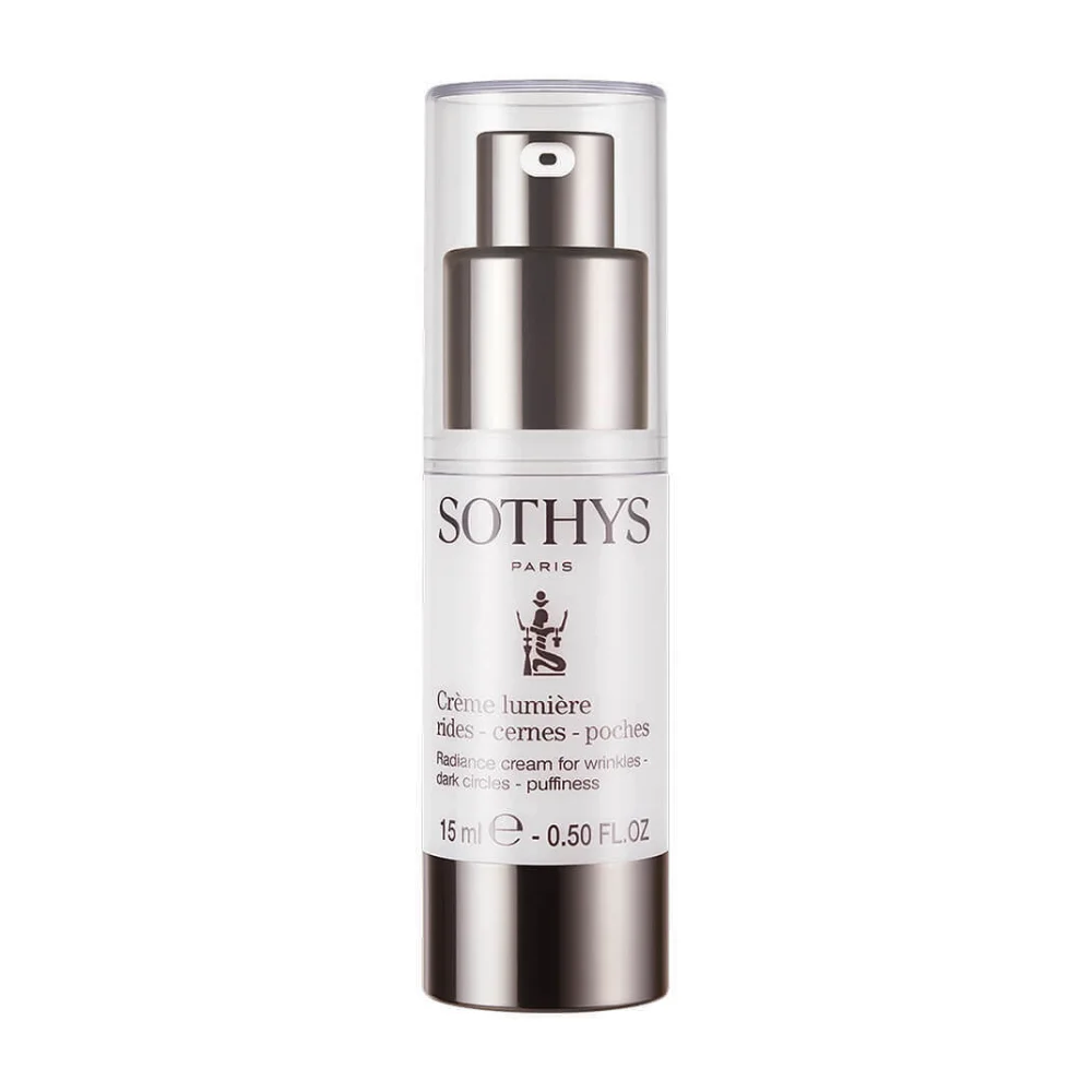 Лёгкий омолаживающий крем для кожи вокруг глаз Radiance Cream (15 мл)