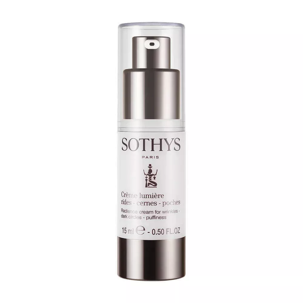 Лёгкий омолаживающий крем для кожи вокруг глаз Radiance Cream (15 мл)