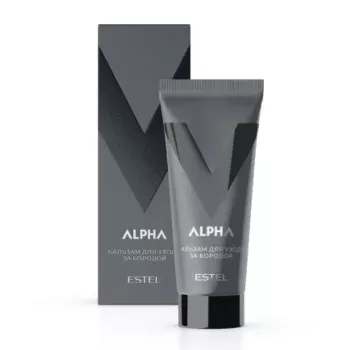 Бальзам для ухода за бородой Alpha Estel 30 мл