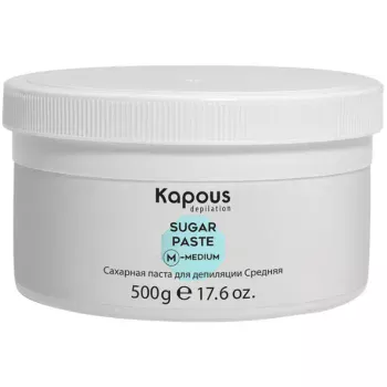 Сахарная паста для депиляции Средняя Kapous