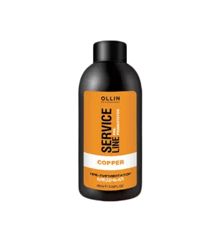 Флюид-препигментатор медный Copper Fluid-Pre-Color Ollin Service Line Ollin Professional 90 мл
