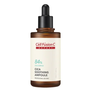 Сыворотка высококонцентрированная для чувствительной/жирной кожи Cica Soothing Ampoule Cell Fusion C 100 мл