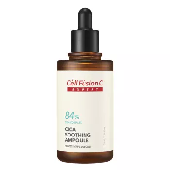 Сыворотка высококонцентрированная для чувствительной/жирной кожи Cica Soothing Ampoule Cell Fusion C 100 мл