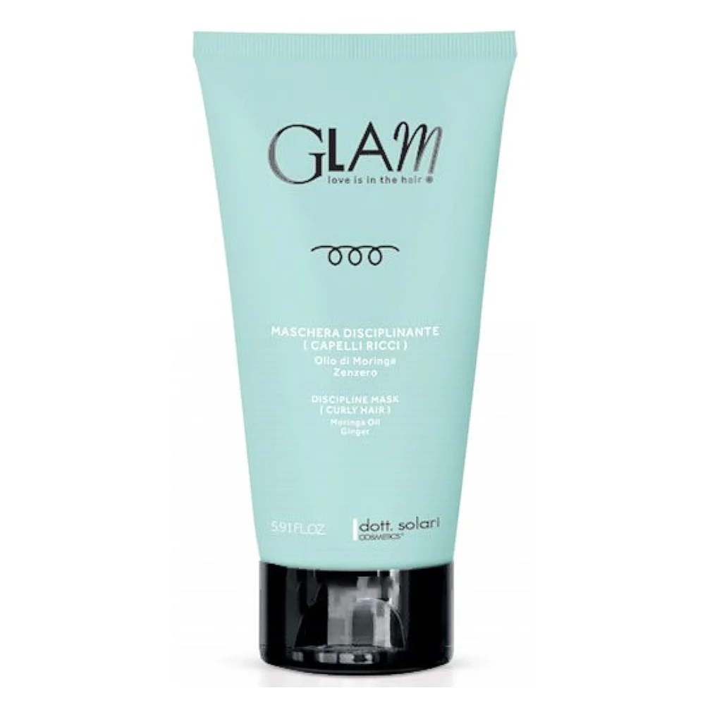Маска структурирующая для вьющихся волос Glam Curly Hair (DS_630, 175 мл)