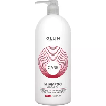 Шампунь против выпадения волос с маслом миндаля Almond Oil Shampoo Ollin Care Ollin Professional