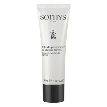 Защитный омолаживающий флюид Protective youth fluid SPF50 Sothys 50 мл