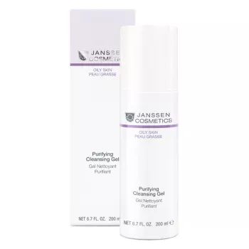 Очищающий гель Purifying Cleansing Gel Janssen Cosmetics 200 мл