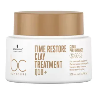 Маска Возрождение BC Q10 Time Restore Schwarzkopf 200 мл