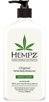 Увлажняющее молочко для тела Оригинальное Hempz