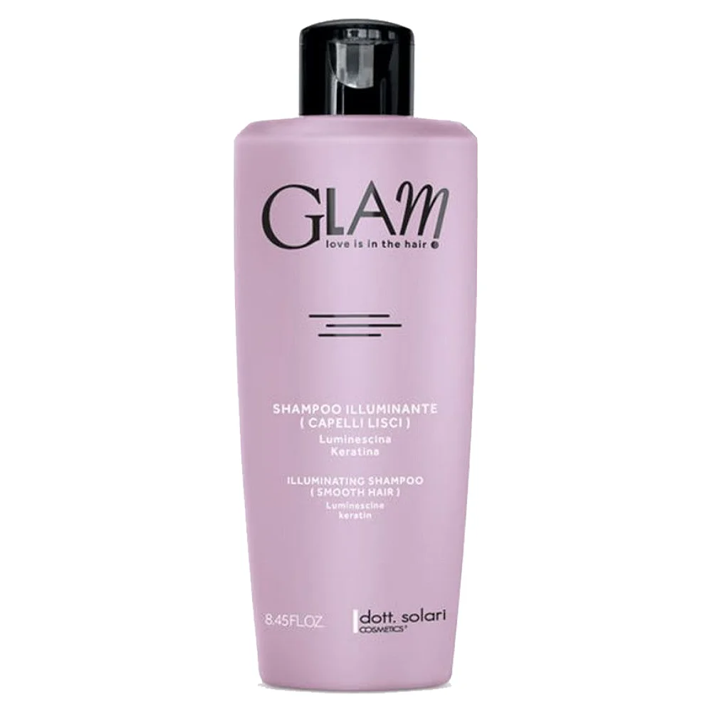 Шампунь для гладкости и блеска волос Glam Smooth Hair (DS_620, 250 мл)