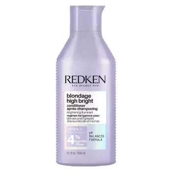 Кондиционер для яркости натуральных и окрашенных волос Blondage High Bright Redken