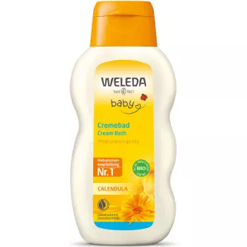 Молочко для купания с календулой Weleda 200 мл