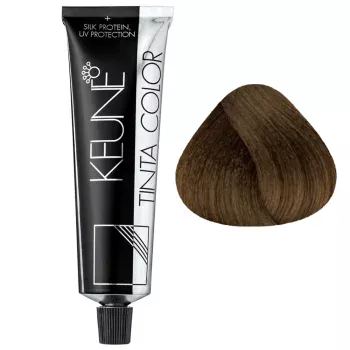 Краска Тинта № 7.19 Средний матовый блондин Keune 60 мл