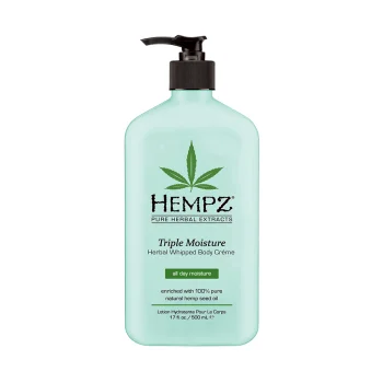 Молочко для тела Тройное Увлажнение Hempz 500 мл