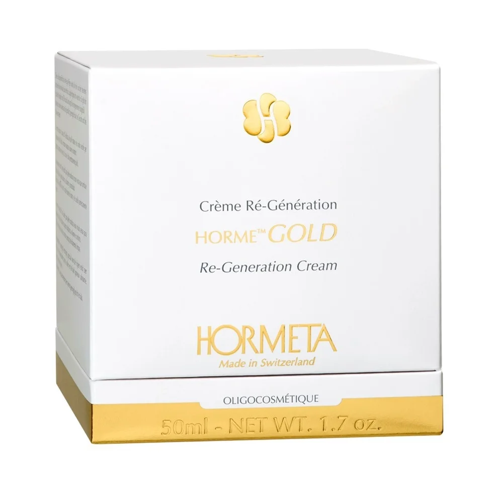 Регенерирующий крем для лица Horme Gold