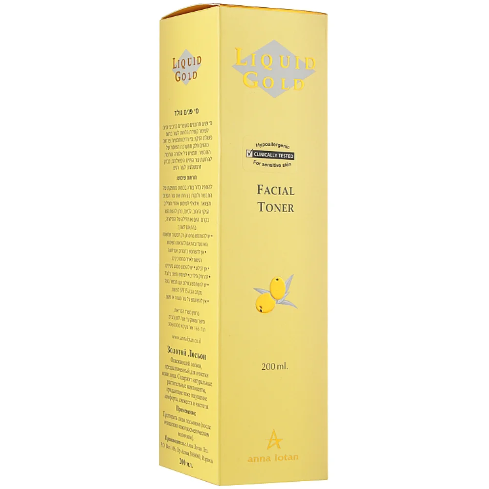 Золотой лосьон Liquid Gold Facial Toner
