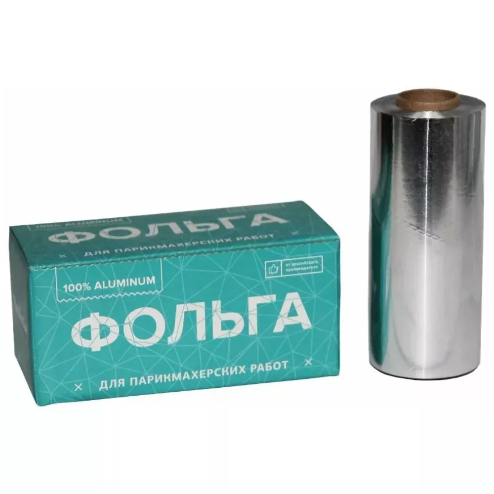 Фольга (03-453, 12*25 см, серебро, 1 шт)