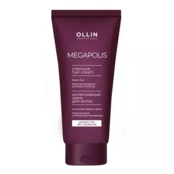 Интенсивный крем для волос на основе черного риса Ollin Megapolis Ollin Professional