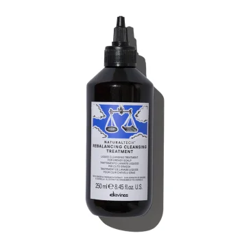 Очищающий уход для баланса кожи головы Naturaltech Rebalancing Cleansing Treatment Davines
