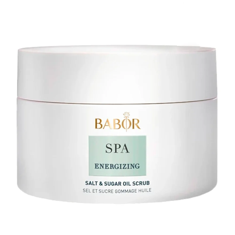 Скраб сахарно-солевой Энергия SPA