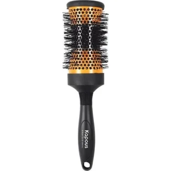 Термобрашинг силуэтный с керамическим и ионовым покрытием, диаметр 43 мм Kapous 1 шт