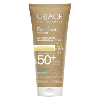 Увлажняющее молочко spf 50+ Bariesun Uriage 200 мл