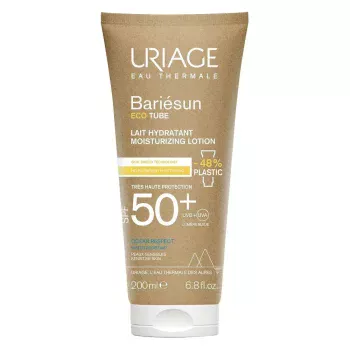 Увлажняющее молочко spf 50+ Bariesun Uriage 200 мл