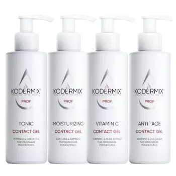 Набор контактных гелей Kodermix 4*200 мл