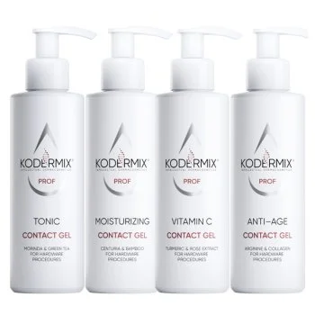 Набор контактных гелей Kodermix 4*200 мл