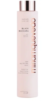 Маска для уплотнения и объема волос с экстрактом розы Black Baccara Hair Multiplying Mask Miriam Quevedo 250 мл