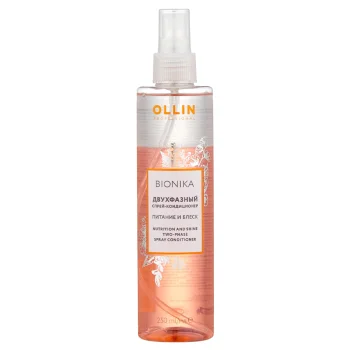 Двухфазный спрей-кондиционер Питание и блеск BioNika Ollin Professional 250 мл