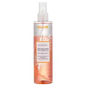Двухфазный спрей-кондиционер Питание и блеск BioNika Ollin Professional 250 мл